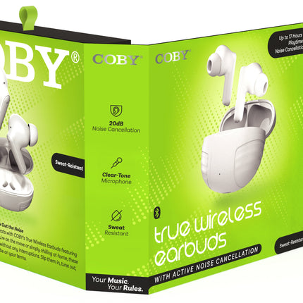 Noise Cancelling True Wireless Earbuds