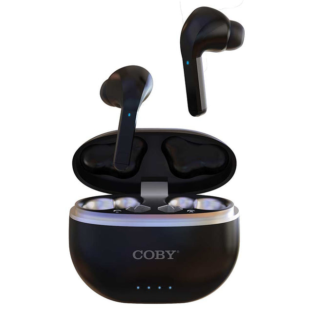 Active Noise Canceling True Wireless Earbuds, Black