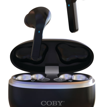 Active Noise Canceling True Wireless Earbuds, Black
