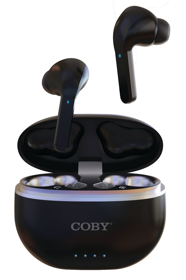 Active Noise Canceling True Wireless Earbuds, Black