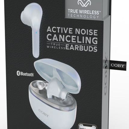 Active Noise Canceling True Wireless Earbuds