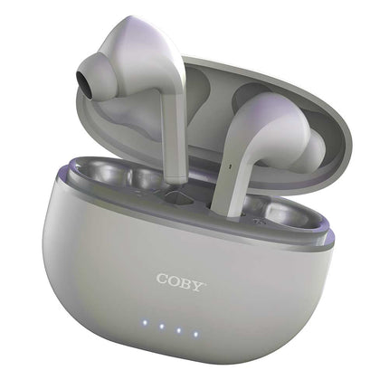 Active Noise Canceling True Wireless Earbuds, White