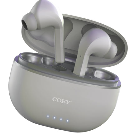 Active Noise Canceling True Wireless Earbuds, White