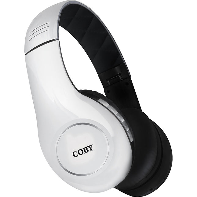 Stereo Bluetooth Headphones, White