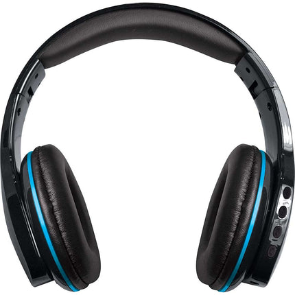 Focus Wireless Stereo Bluetooth Headphones, Black