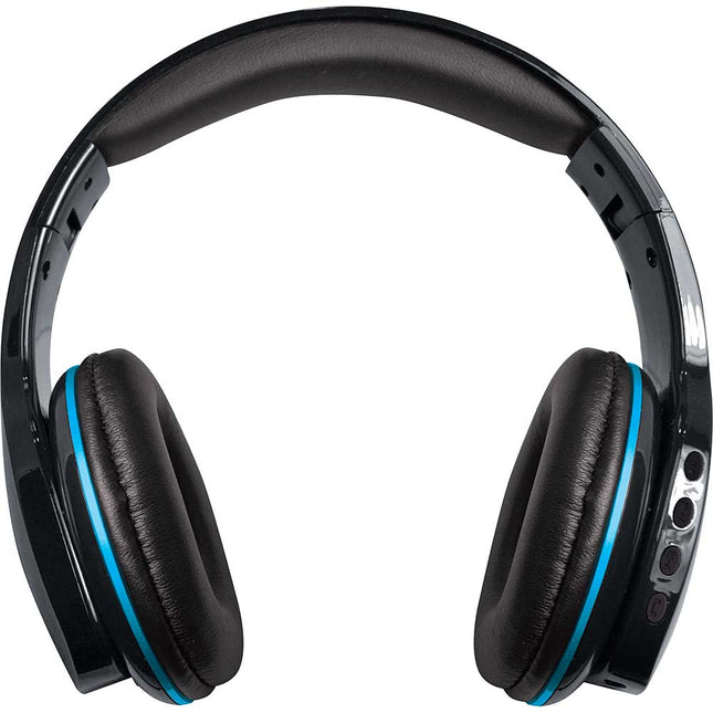 Focus Wireless Stereo Bluetooth Headphones, Black