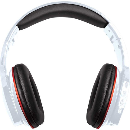 Focus Wireless Stereo Bluetooth Headphones, White