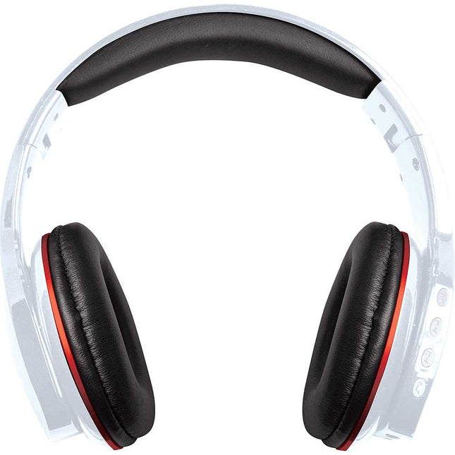 Focus Wireless Stereo Bluetooth Headphones, White