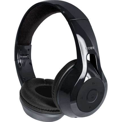 Replay Wireless Stereo Bluetooth Headphones, Black