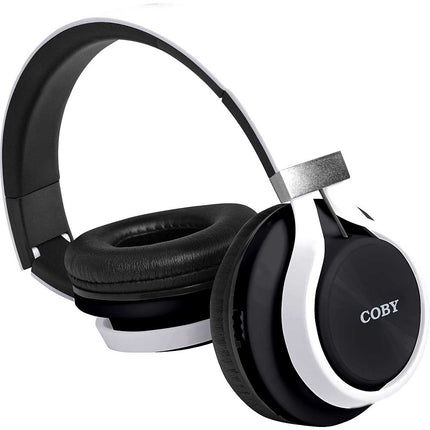 Force Folding Bluetooth Stereo Headphones, White