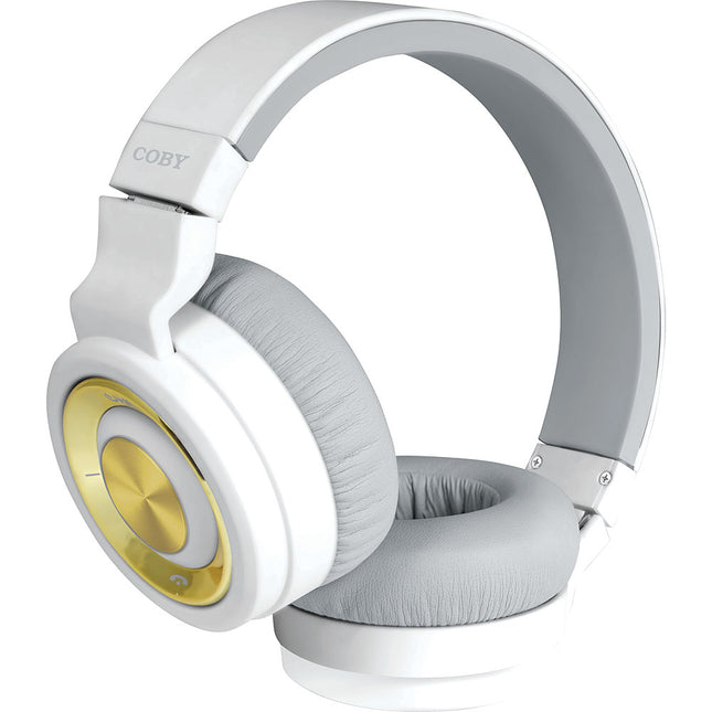 Premium Wireless Bluetooth Headset, White