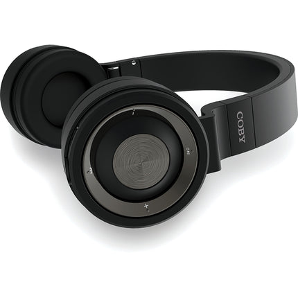 Folding Bluetooth Headphones Built-in Mic, Black