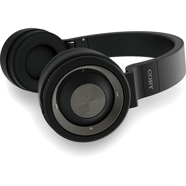 Folding Bluetooth Headphones Built-in Mic, Black