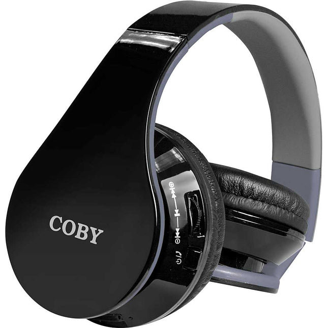 Contour Folding Bluetooth Stereo Headphones