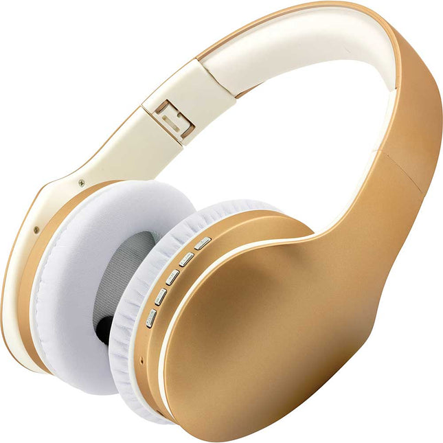 Wireless Bluetooth Headphones, Gold