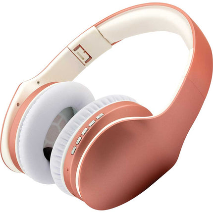 Wireless Bluetooth Headphones, Rose Gold