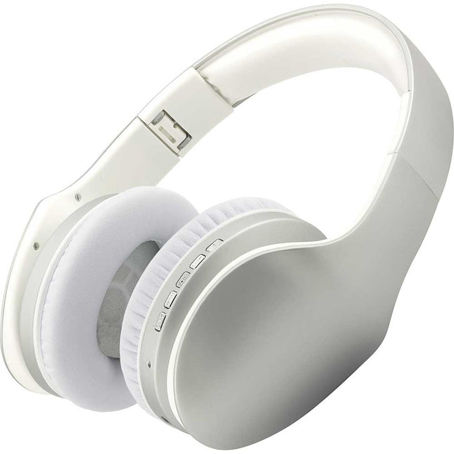 Wireless Bluetooth Headphones, Silver