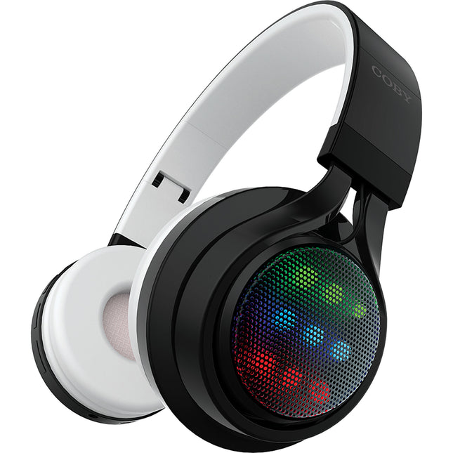Ligth Up Bluetooth Headphones, White
