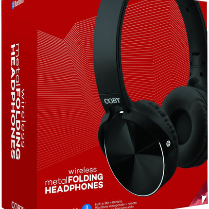 Metal Wireless Bluetooth Headphones