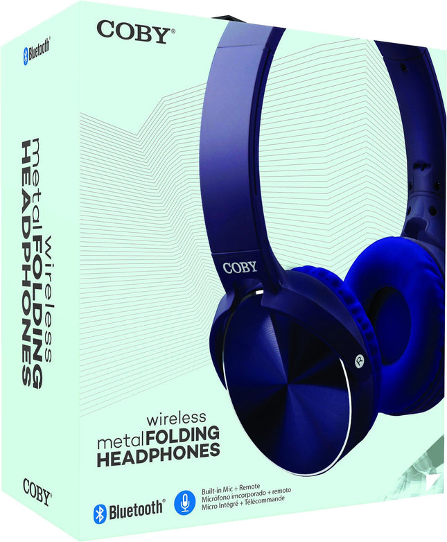 Metal Wireless Bluetooth Headphones
