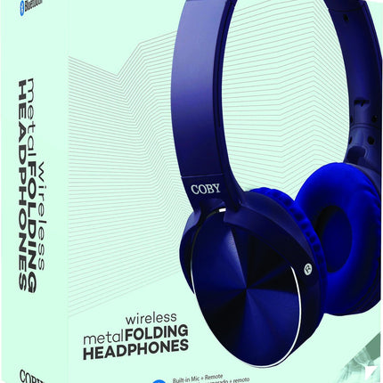 Metal Wireless Bluetooth Headphones