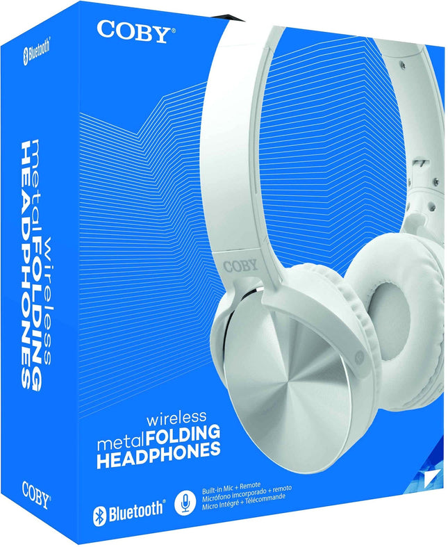 Metal Wireless Bluetooth Headphones
