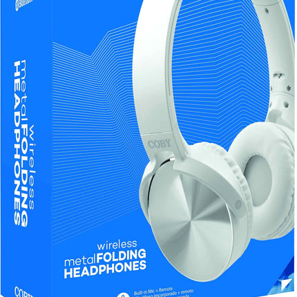 Metal Wireless Bluetooth Headphones