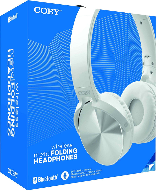 Metal Wireless Bluetooth Headphones