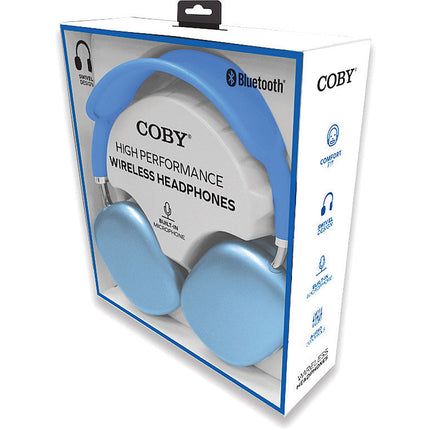 Wireless Metal Folding Headphones