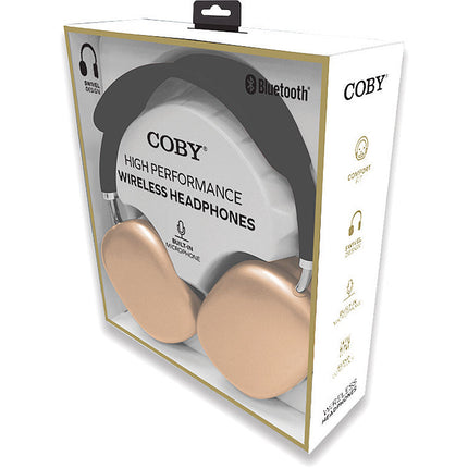 Wireless Metal Folding Headphones