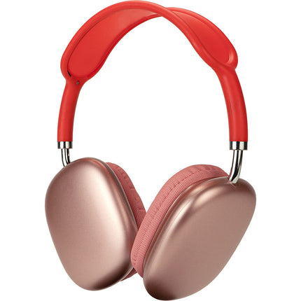 Wireless Metal Folding Headphones, Rose Gold