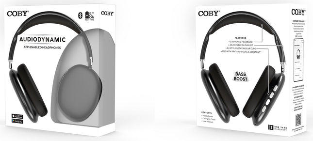 Wireless App-Enabled Headphones
