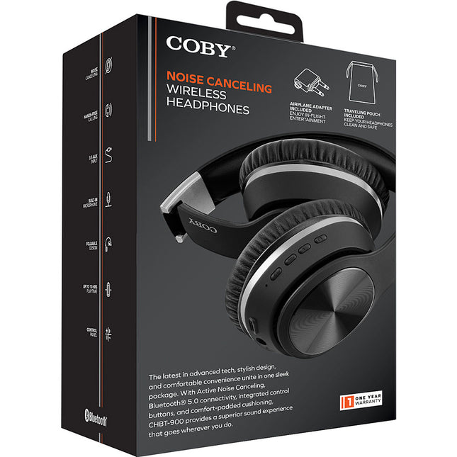 Noise Canceling Wireless Headphones