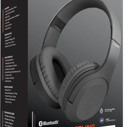 Active Noise Cancelling Wireless Headphones
