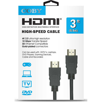 3FT HDMI Cable