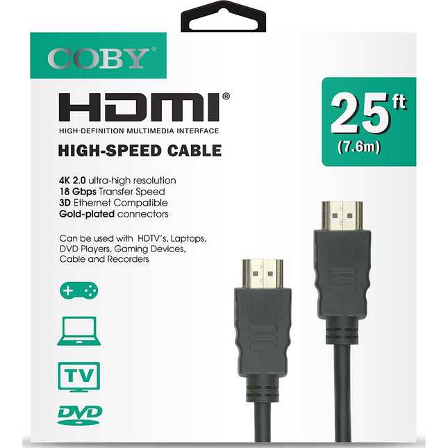 25FT HDMI Cable