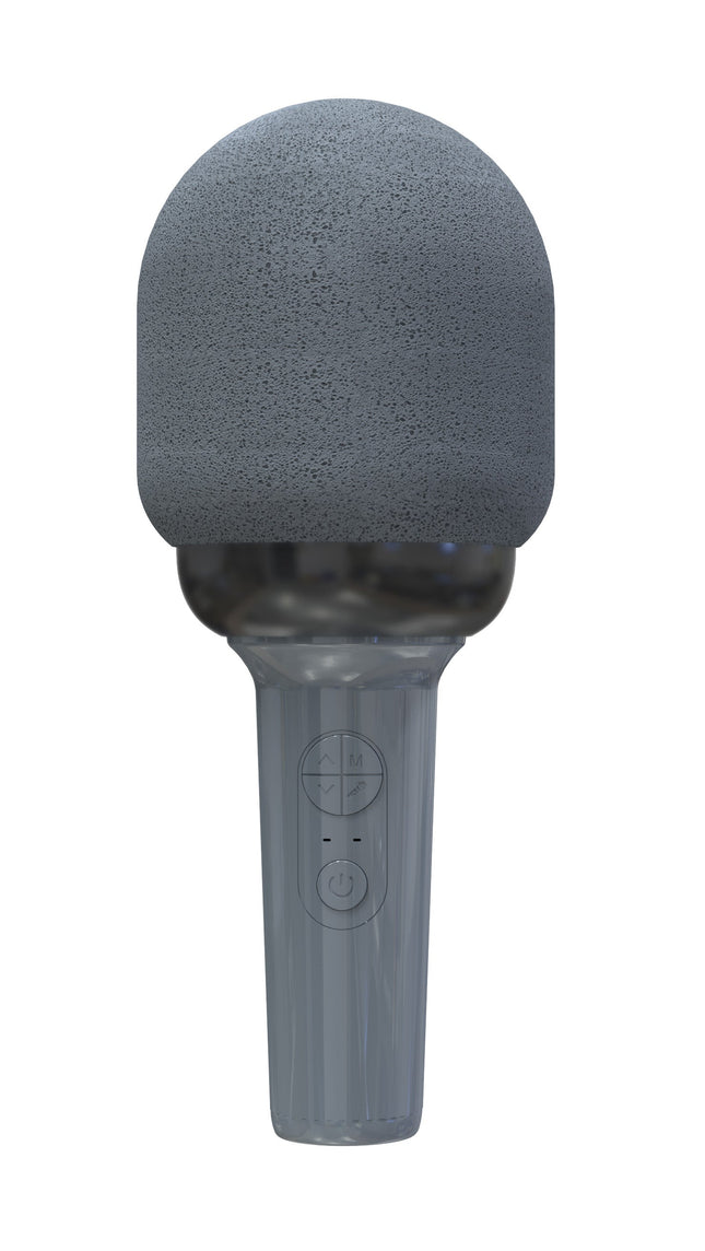 Wireless Karaoke Microphone with LED Ring