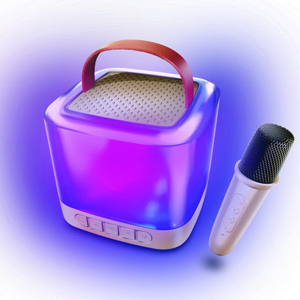 Wireless Karaoke Speaker with Microphone