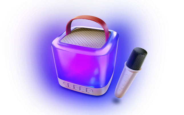 Wireless Karaoke Speaker with Microphone