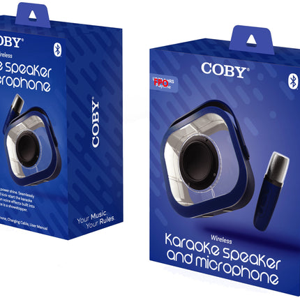 Wireless Karaoke Speaker with Microphone