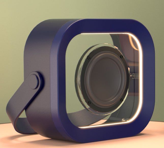 Wireless Karaoke Speaker with Microphone