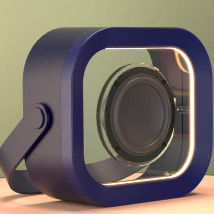 Wireless Karaoke Speaker with Microphone