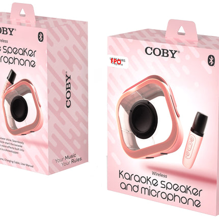 Wireless Karaoke Speaker with Microphone