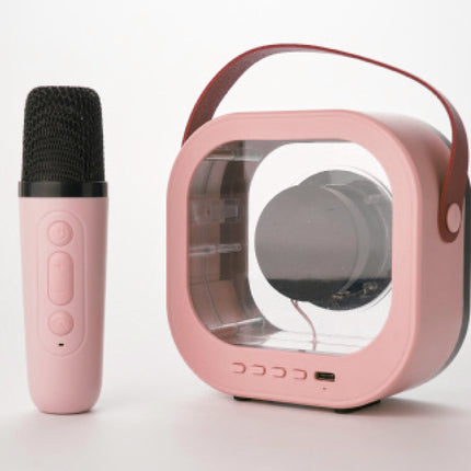 Wireless Karaoke Speaker with Microphone