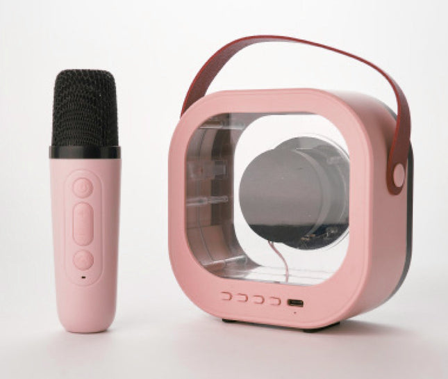 Wireless Karaoke Speaker with Microphone