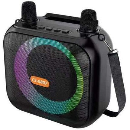 Pop Star Duo Wireless Karaoke Set with Microphones