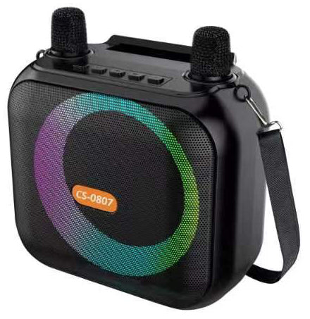 Pop Star Duo Wireless Karaoke Set with Microphones