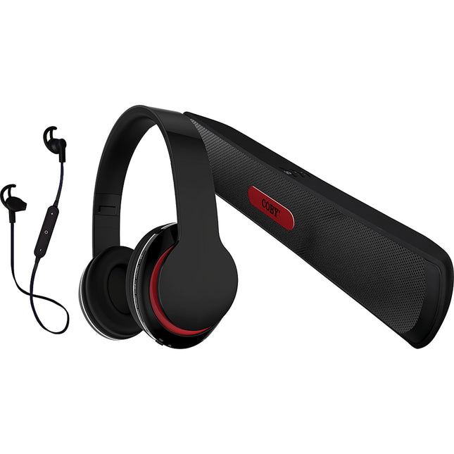 3-IN-1 Bluetooth Combo Pack, Black