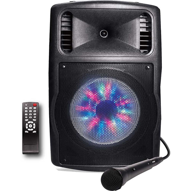 Bluetooth® Tailgate Speaker with 12” Subwoofer