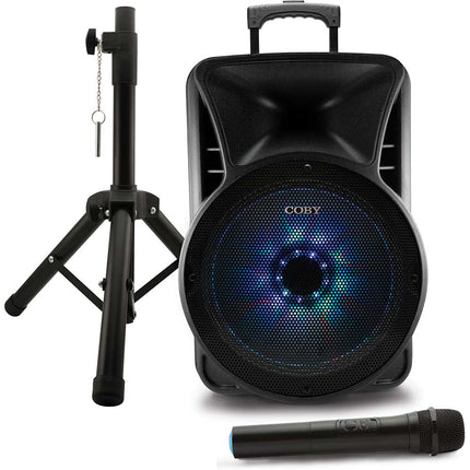 Bluetooth Tailgate Speaker w/12” Subwoofer